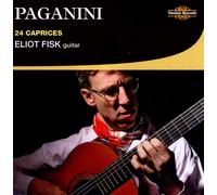 Eliot Fisk 24 Caprices Op. 1 (Fisk) (CD) Album (Importación USA)