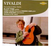 Eliot Fisk Concertos and Other Works (Fisk, Fuller, Hand) (CD) (Importación USA)