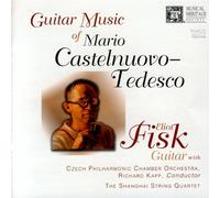 Eliot Fisk - Guitar Music of Castelnuovo Tedesco