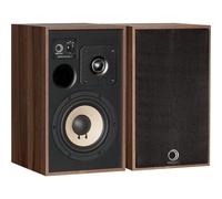 Elipson Heritage XLS 7 nogal (lote de 2) - Altavoz de estantería, 2, 120 W, Bass-reflex, 6 ohm