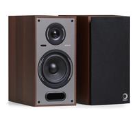 Elipson Horus 6 Active BT Phono nogal (lote de 2) - Altavoz inteligente inalámbrico - Altavoz inteligente inalámbrico