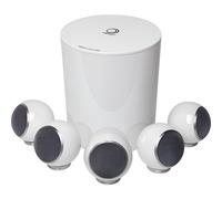 Elipson PACK 5.1 PLANET M lacado blanco - Paquete de altavoces compactos