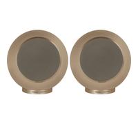 Elipson Planet L Performance 2.0 beige mate (lote de 2) - Altavoz de estantería, 2, 100 W, Bass-reflex, 8 ohm