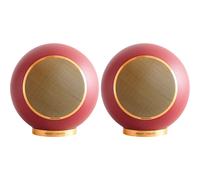 Elipson Planet L Performance 2.0 burdeos dorado (lote de 2) - Altavoz de estantería
