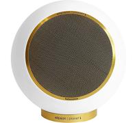 Elipson Planet L Performance blanco mate dorado - Altavoz de estantería, 2, 100 W, Bass-reflex, 8 ohm