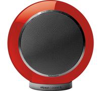 Elipson Planet L Performance rojo lacado - Altavoz de estantería, 2, 100 W, Bass-reflex, 8 ohm