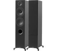 Elipson Prestige Facet II 14F negro (lote de 2) - Altavoz de torre, 150 W, Bass-reflex, 6 ohm