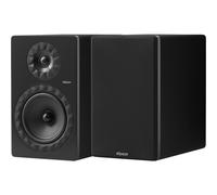 Elipson Prestige Facet II 8B negro mate (lote de 2) - Altavoz de estantería, 2, 85 W, Bass-reflex, 6 ohm