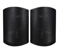 Elipson RAIN 8 noir (lot de 2) - Enceinte d'extérieur, outdoor, 8 ohms, IPX4