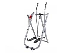 Elíptica Cross Trainer - Máquina de ejercicio de gimnasio en casa, diseño plegable para almacenamiento compacto, ideal para entrenamientos de bajo impacto y fitness cardiovascular