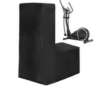 Elíptica Cross Trainer, máquina Oxford Cross Trainer con cordón ajustable, impermeable, a prueba de polvo, resistente al viento, anti-UV, elíptica para interiores y exteriores