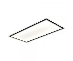 Elíptica Skydome H16 A/100 Campana De Empotrar De Techo Aspirante Blanca Clase A