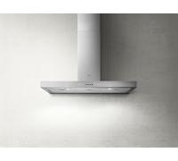 Elíptica Spot NGH6IX/A/90 Campana De Pared 90 Cm Estética Inox Clase E