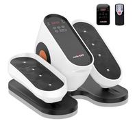 Elípticas para Debajo del Escritorio, Control eléctrico o magnético, Pierna Ercise Pro, ejercitador de piernas Mientras estás Sentado, Adecuado para ercisos de piernas Viejas y jóvenes, Ejercicio de