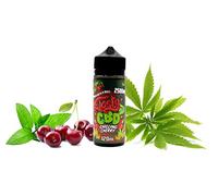 ELIQUID TASTY FRUITY CBD - CHILLING CHERRY 2500MG - SIN NICOTINA (100ML)