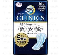 elis - Super Relief until Morning Clinics Night Wing Feminine Pads 40cm 10 pcs