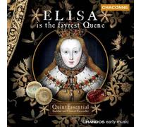 Elisa is the fayrest Quene