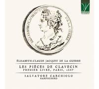 Elisabeth-Claude Jacquet de Elisabeth-Claude Jacquet De (CD) (Importación USA)