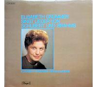 Elisabeth Grümmer, Gerald Moore - Elisabeth Grümmer singt Lieder von Schubert und Brahms [Vinyl LP record] [Schallplatte]