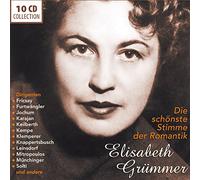 Elisabeth Grümmer - Grümmer - Stimme der Romantik