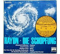 Elisabeth Grümmer, Josef Traxel, Gottlob Frick - Berliner Symphoniker - Karl Forster - Haydn: Die Schöpfung [Vinyl Schallplatte] [3 LP Box-Set]