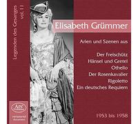 Elisabeth Grümmer - Vocal Legends /Vol.11