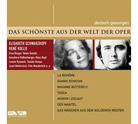 Elisabeth Grummer/Hans Hotter - Boris Godunow/Eugen Onegin (Deutsch Gesungen)