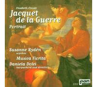 Elisabeth Jacquet De La Guerre (1665-1729) : Portrait