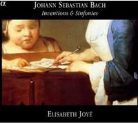 Elisabeth Joye – Bach J.S.: Invenciones y Sinfonías