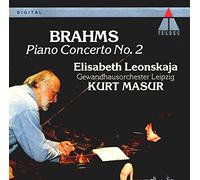 Elisabeth Leonskaja - BRAHMS: Concerto Pour Piano No2