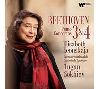 Elisabeth Leonskaja – Beethoven: Conciertos para piano nº 3 y 4 – CD