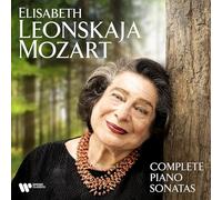 Elisabeth Leonskaja – Mozart: Sonatas completas para piano – CD (6 discos)