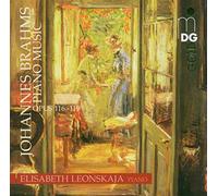 Johannes Brahms Johannes Brahms: Piano Music: Seven Fantasies, Op. 116 (CD)