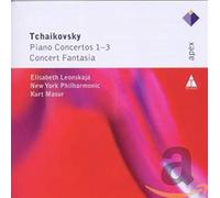 Elisabeth Leonskaja - Piano Concertos Nos 1 - 3 & Concert Fantasia