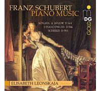 Elisabeth Leonskaja ,Schubert (Composer) - Schubert Piano Music By Elisabeth Leonskaja,Schubert (Composer) (2013-09-09)