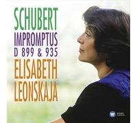 Elisabeth Leonskaja - Schubert: Impromptus D899 & D935 [Vinilo]