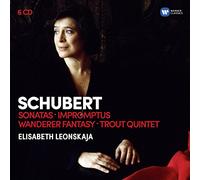 Elisabeth Leonskaja - Schubert: Piano Works