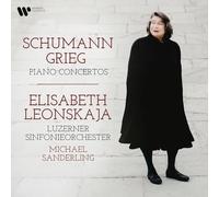 Elisabeth Leonskaja - Schumann & Grieg Piano Concertos (CD)
