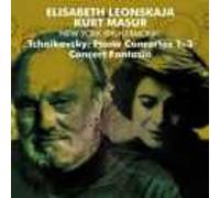 Elisabeth Leonskaja - Tchaikovsky : Piano Concertos Nos 1 - 3 & Concert Fantasia