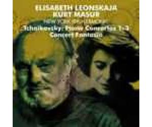 Elisabeth Leonskaja - Tchaikovsky : Piano Concertos Nos 1 - 3 & Concert Fantasia
