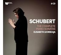 Elisabeth Leonskaja - The Complete Piano S (8 CD)