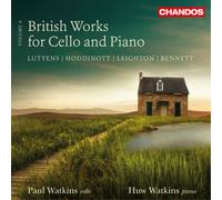 Elisabeth Lutye British Works for Cello and Piano - Volum (CD) (Importación USA)