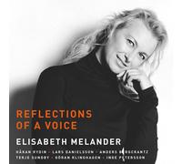 Elisabeth Melander Reflections Of A Voice (CD) (Importación USA)