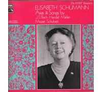 Elisabeth Schumann - Arias & Songs by J.S.Bach, Handel, Mahler, Mozart, Schubert