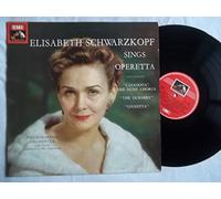 Elisabeth Schwarzkopf - ASD 2807 ELISABETH SCHWARZKOPF Sings Operetta LP