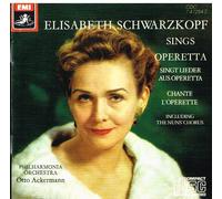 Elisabeth Schwarzkopf: canta opereta / Otto Ackermann, orca de la Filarmónica...