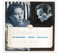 Elisabeth Schwarzkopf, Edwin Fischer - Schubert Song Recital [Vinilo]