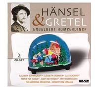 ENGELBERT HUMPERDINCK:Hänsel & Gretel [CD de audio] Elisabeth Schwarzkopf, Elisabeth Grümmer, Else Schürhoff, Maria von Ilosv