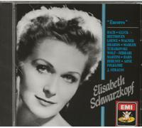 Elisabeth Schwarzkopf: Encores / Bach, Gluck, Beethoven, Wagner, Loewe - CD