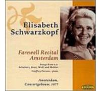 Elisabeth Schwarzkopf - Farewell Recital